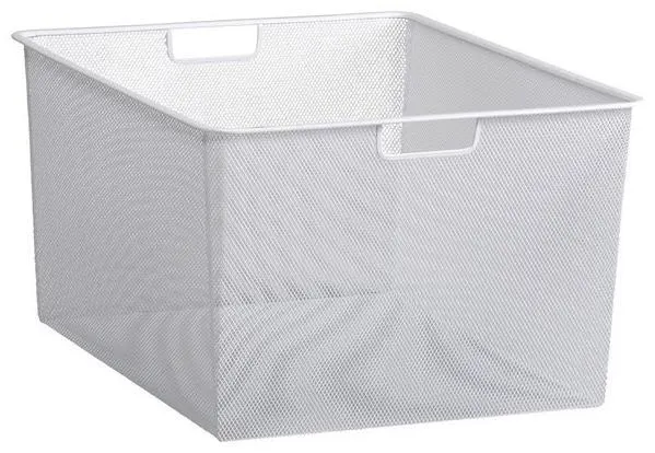 Elfa 145290 Meshback 40 cm, vit 427x527x185 mm
