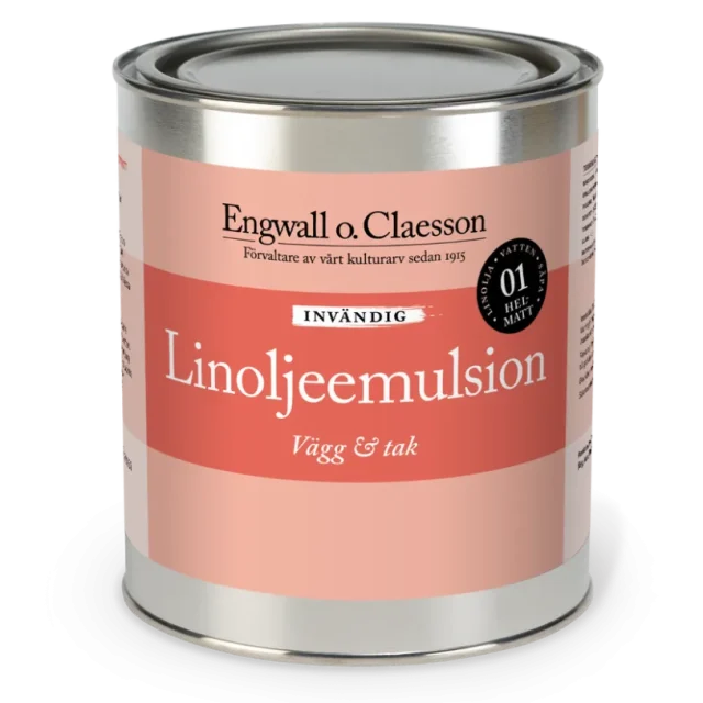 Emulsionsfärg invändig 5 L Valfri kulör