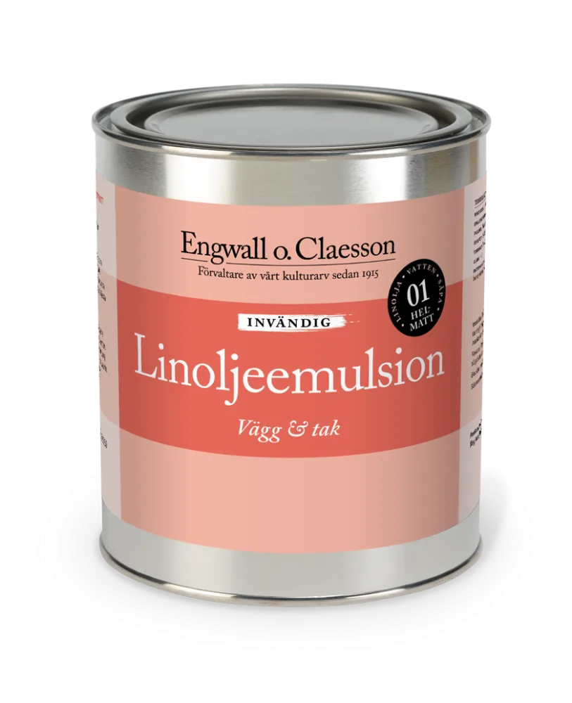 Emulsionsfärg invändig 5 L Valfri kulör