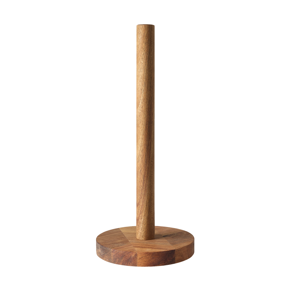 Hushållspappershållare Akaciaträ, 30,5 cm