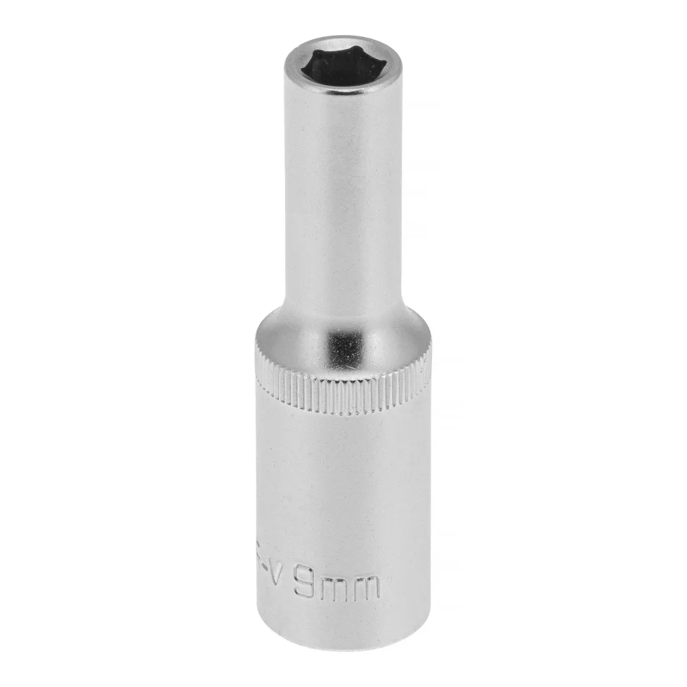 PELA 549075 Hylsa drivstorlek 1/2", 6-kant, lång 10 mm - Bild 2