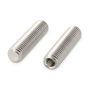 Schäfer & Peters 40264414 Stoppskruv M4 MP6SS A4, ISO 4026 (DIN 913) M4 x 14 mm, 500-pack