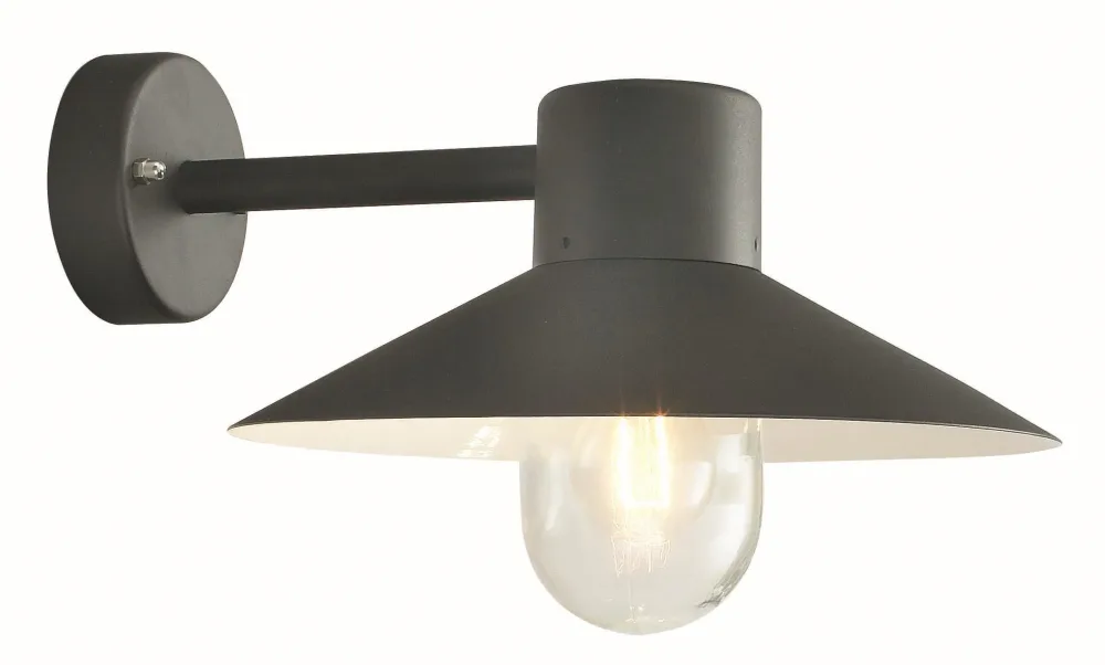 Norlys Lund 290 Väggarmatur 230 x 420 mm Svart - Bild 2