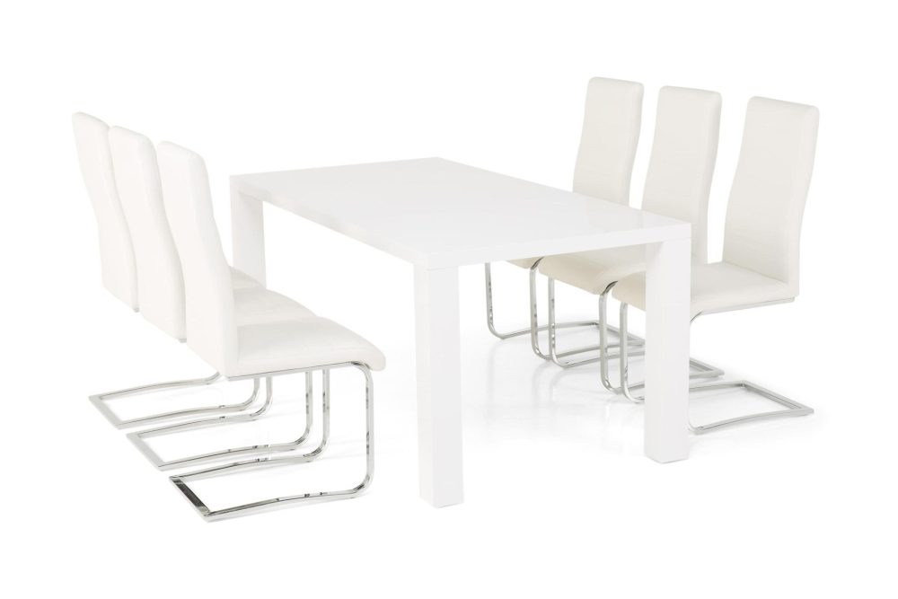 Cibus Matgrupp 180 cm med 6 Cibus Stol