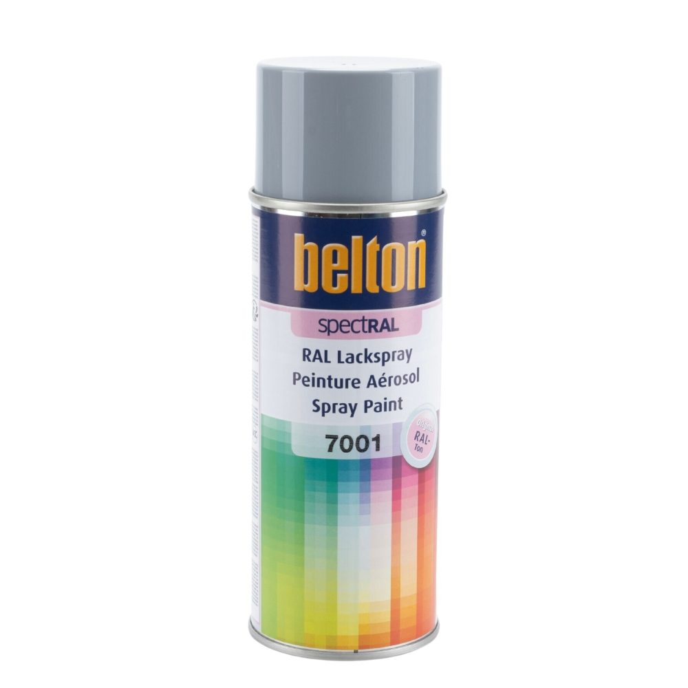 Kjøp Belton Spraymaling, Sølvgrå RAL 7001, 400 ml