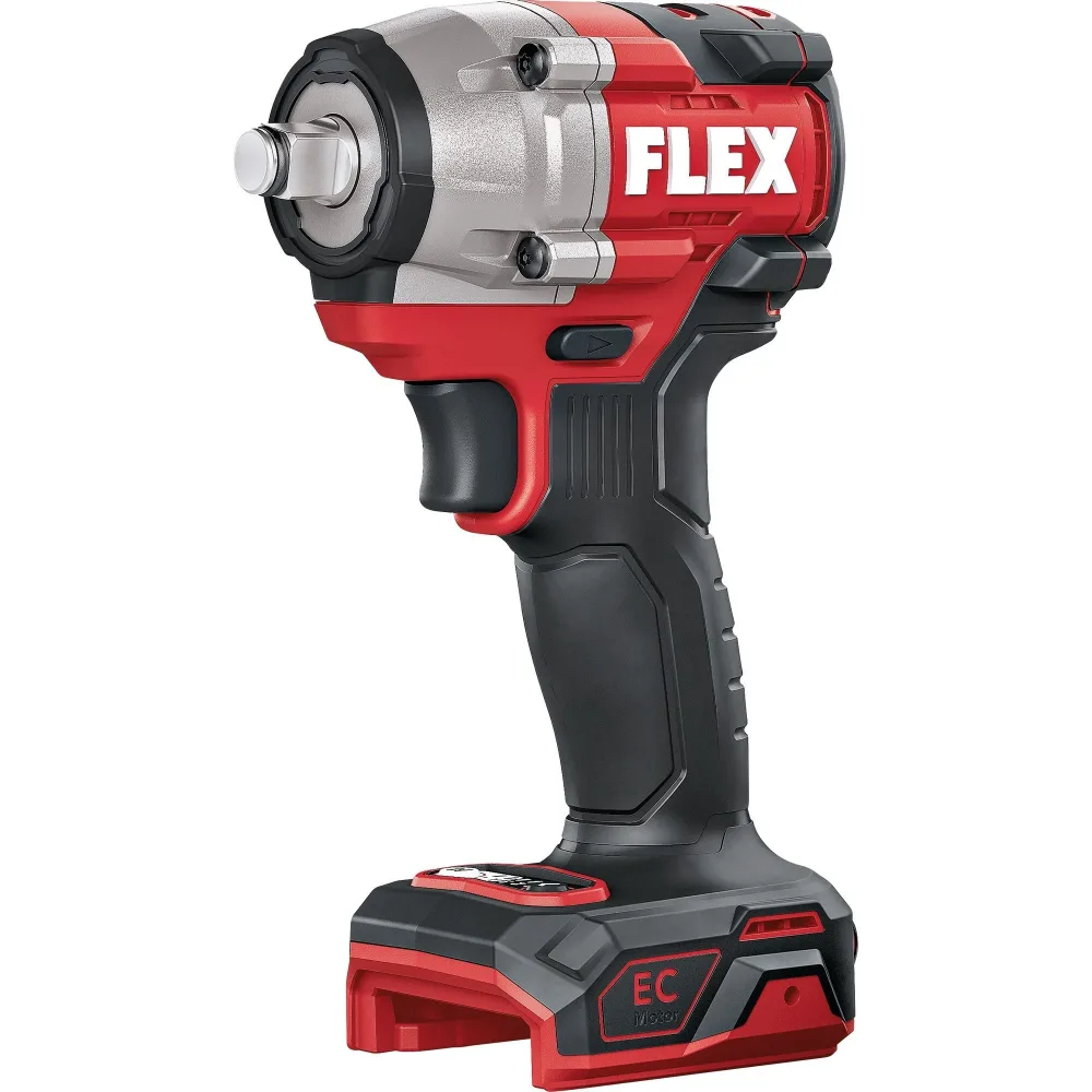 Flex IW1/2" C SOLO Mutterdragare utan batteri och laddare