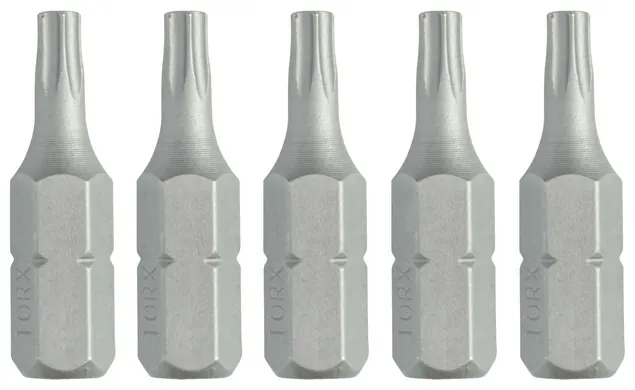 Dewalt DT7253-QZ Torxbits 5-pack T10 x 25 mm - Bild 2