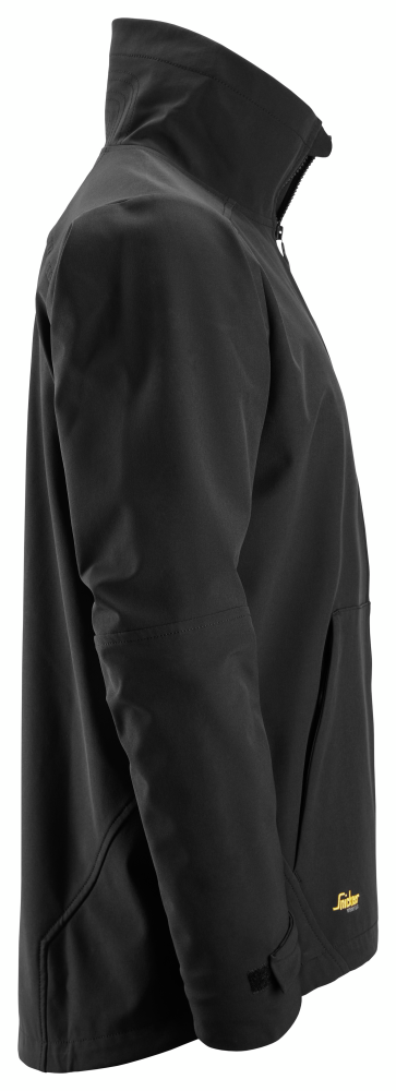 SOFTSHELLJACKA SNICKERS WORKWEAR 1205 SVA L, VATTENTÄT, VINDTÄT