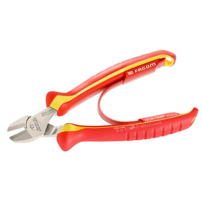 Facom 192A.16VE Sidavbitare 160mm, 1000V