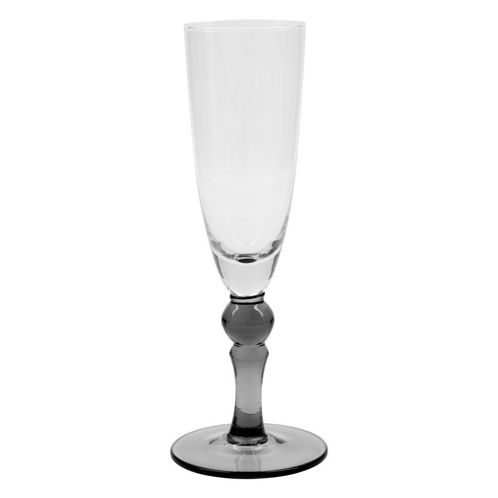 Meyer champagneglas 25 cl, Clear-grey