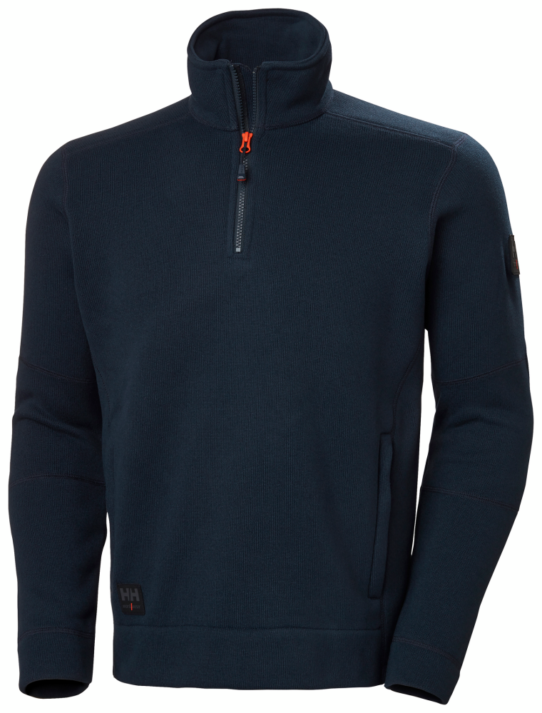 FLEECE KENSINGTON STICKAD NAVY S