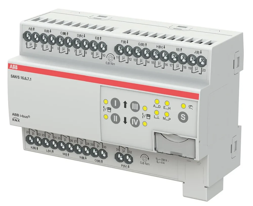 ABB 2CDG110245R0011 Kombiaktor 230V, 6 A Antal utgångar: 16 - Bild 2