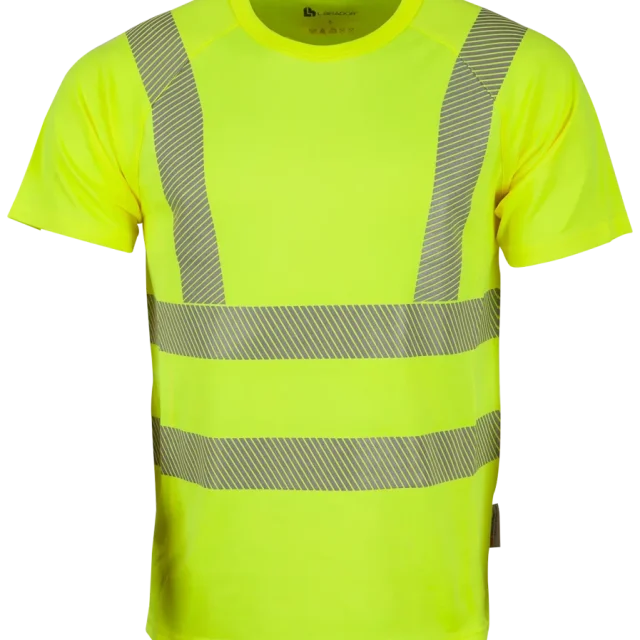 L.Brador 413P T-shirt hi-vis orange, klass 2 Hi-vis orange