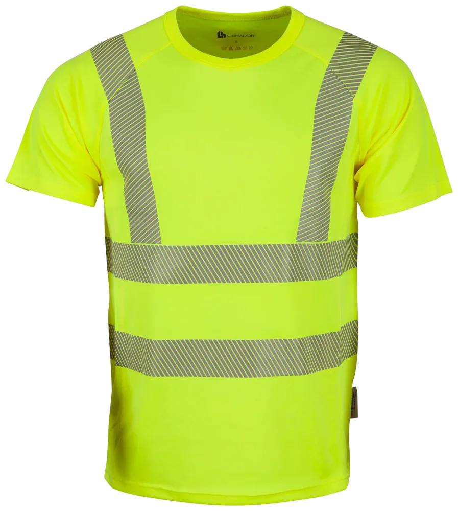 L.Brador 413P T-shirt hi-vis orange, klass 2 Hi-vis orange