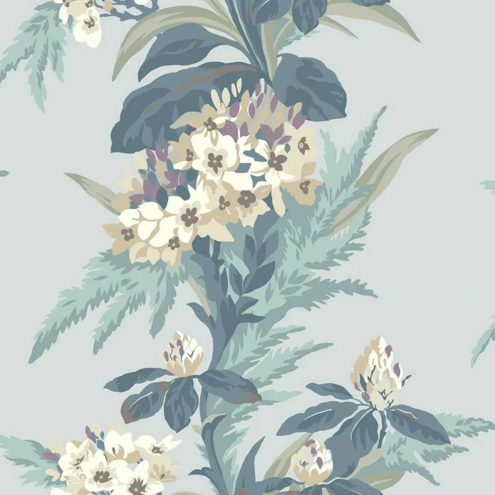 Aurora Seafoam 1804-116-03 Turkos Tapet | Stuvbutiken