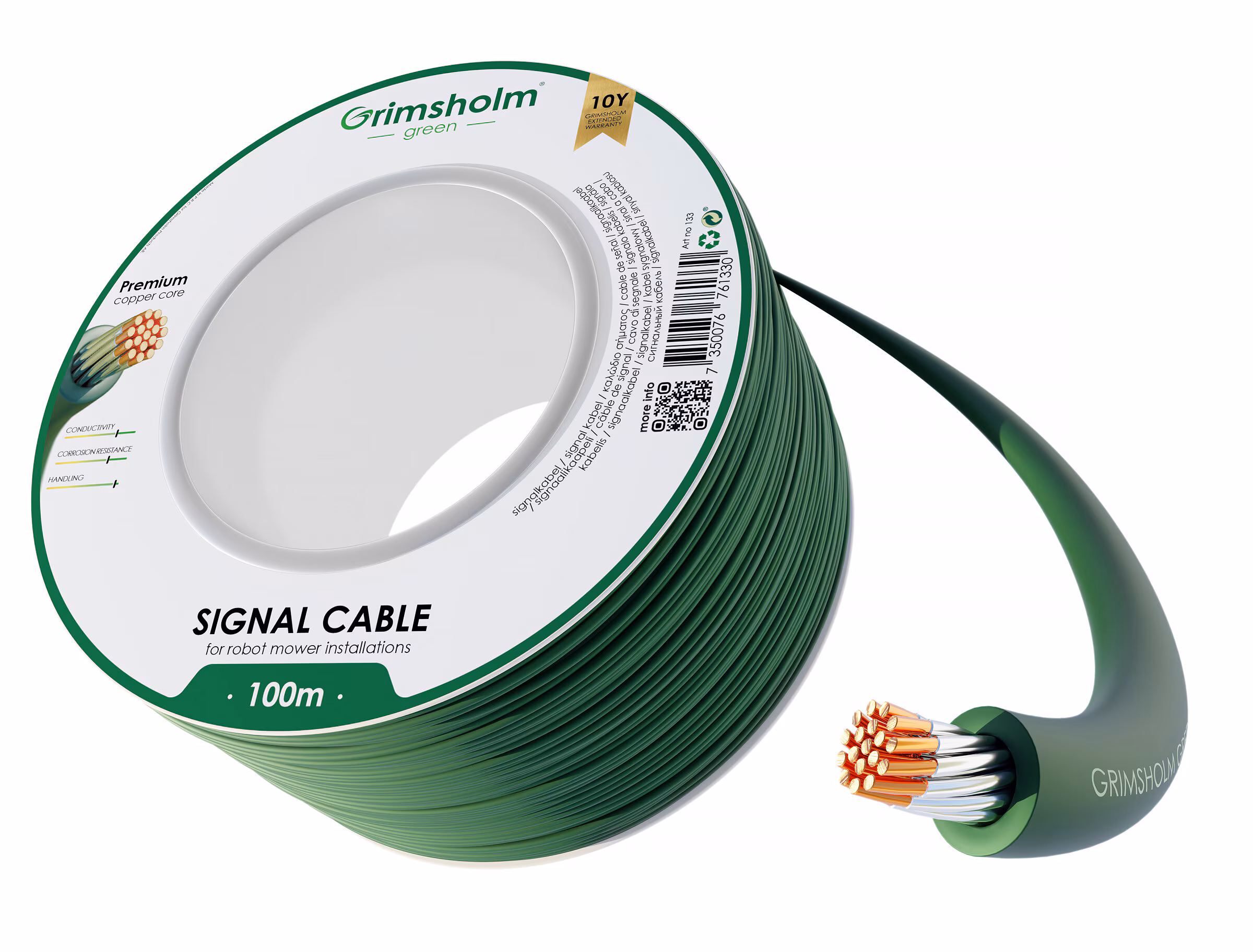 Kjøp Grimsholm Signalkabel Premium, 100 m