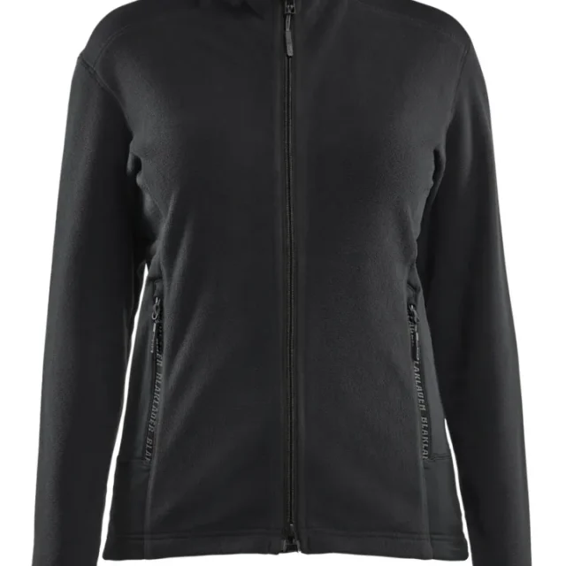 Blåkläder 476610109996XL Fleecejacka svart/mellangrå XL