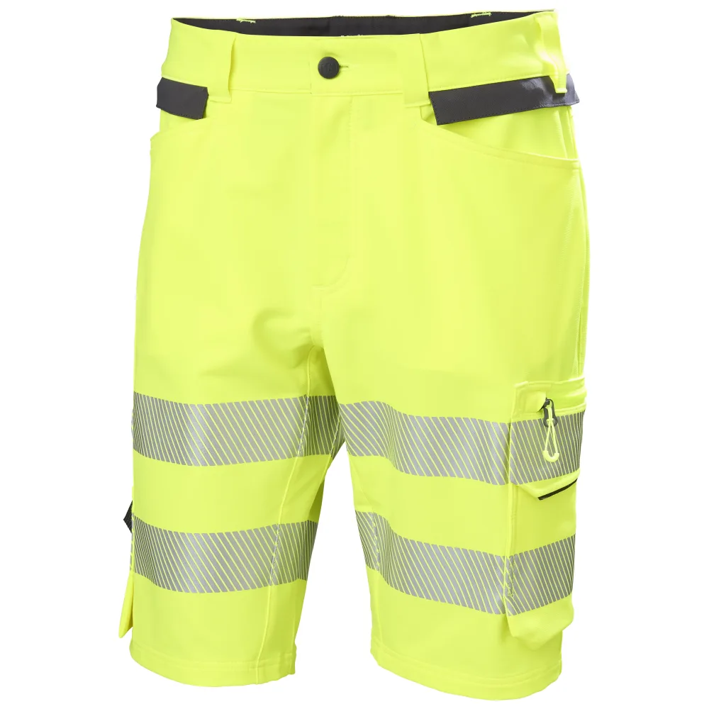Helly Hansen Workwear ICU Connect 77312-369 Shorts varsel, gul C46
