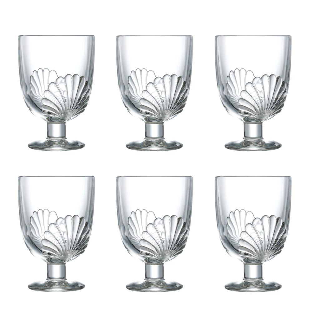 Belle-ile vinglas 29 cl 6-pack, Transparent