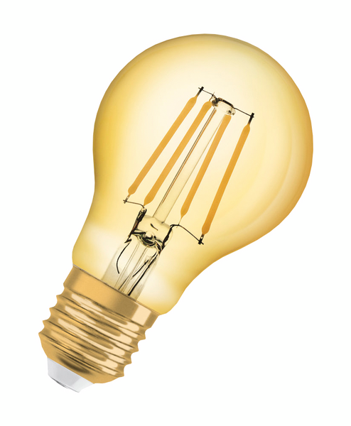 LED OSRAM CL A 35 NORMAL E27 FIL GOL