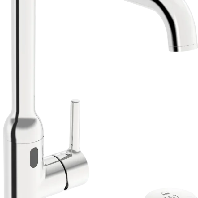 Oras Optima Style Hybrid 2639FHTZ-33 Köksblandare med avstängning, Bluetooth Matt svart
