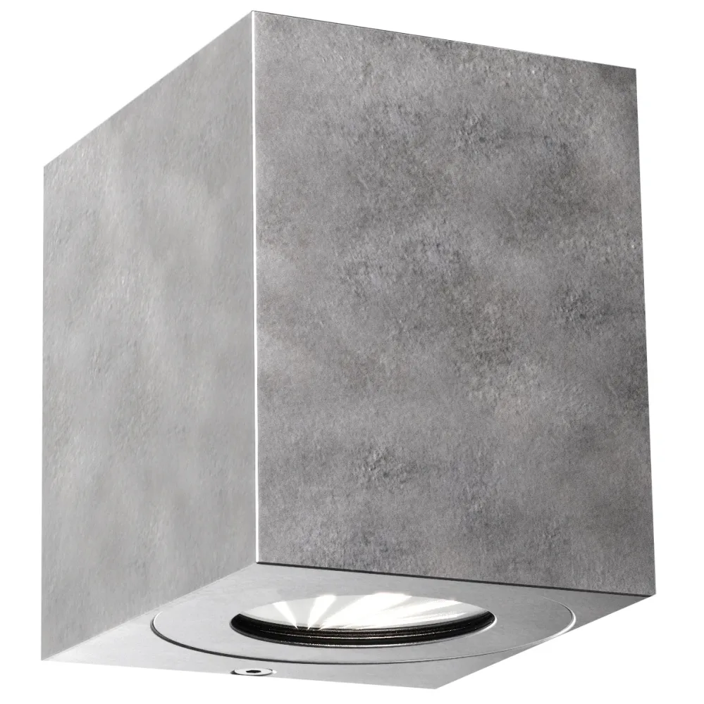 Nordlux Canto 49711031 Vägglampa Galvaniserat stål