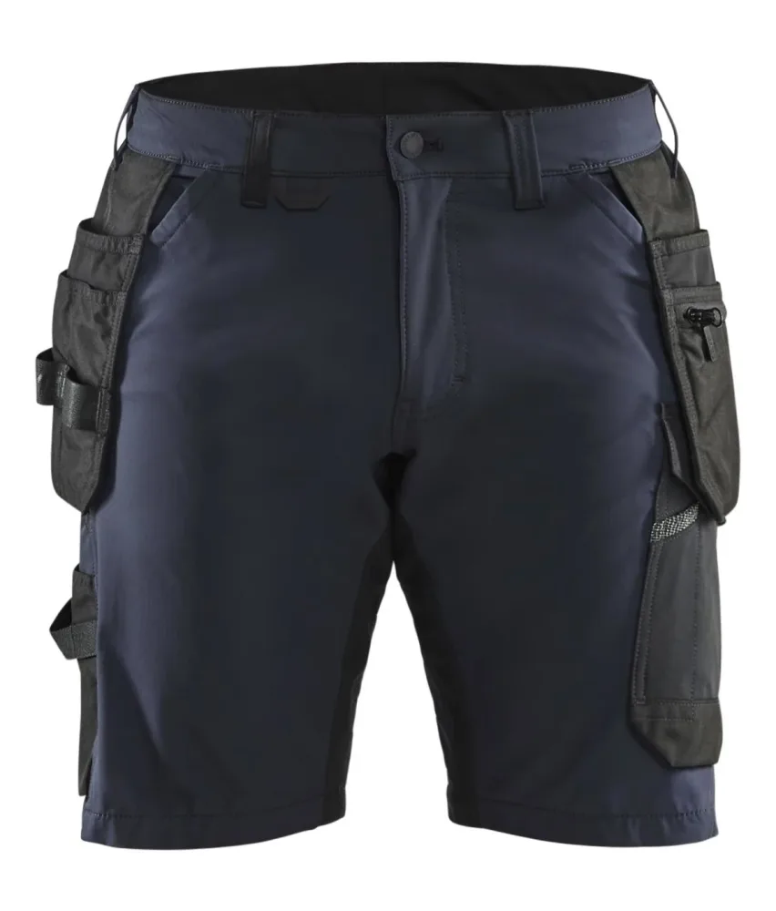 Blåkläder 152016458699C50 Arbetsshorts marinblå/svart C50 - Bild 2