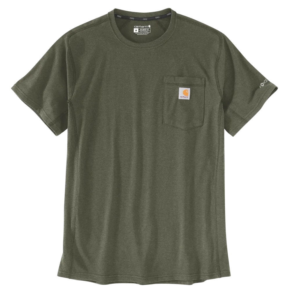 Carhartt 106652G73 T-shirt olivgrön XL