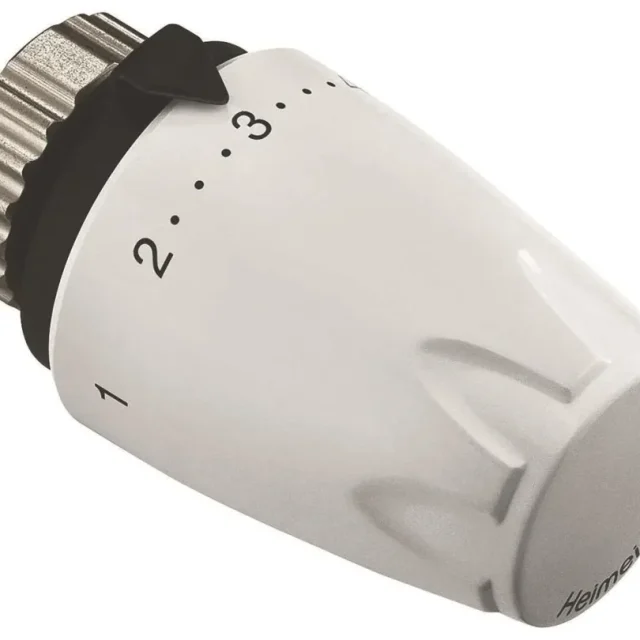 TA TRV Nordic Radiatortermostat vit, för MMA 6-21 °C
