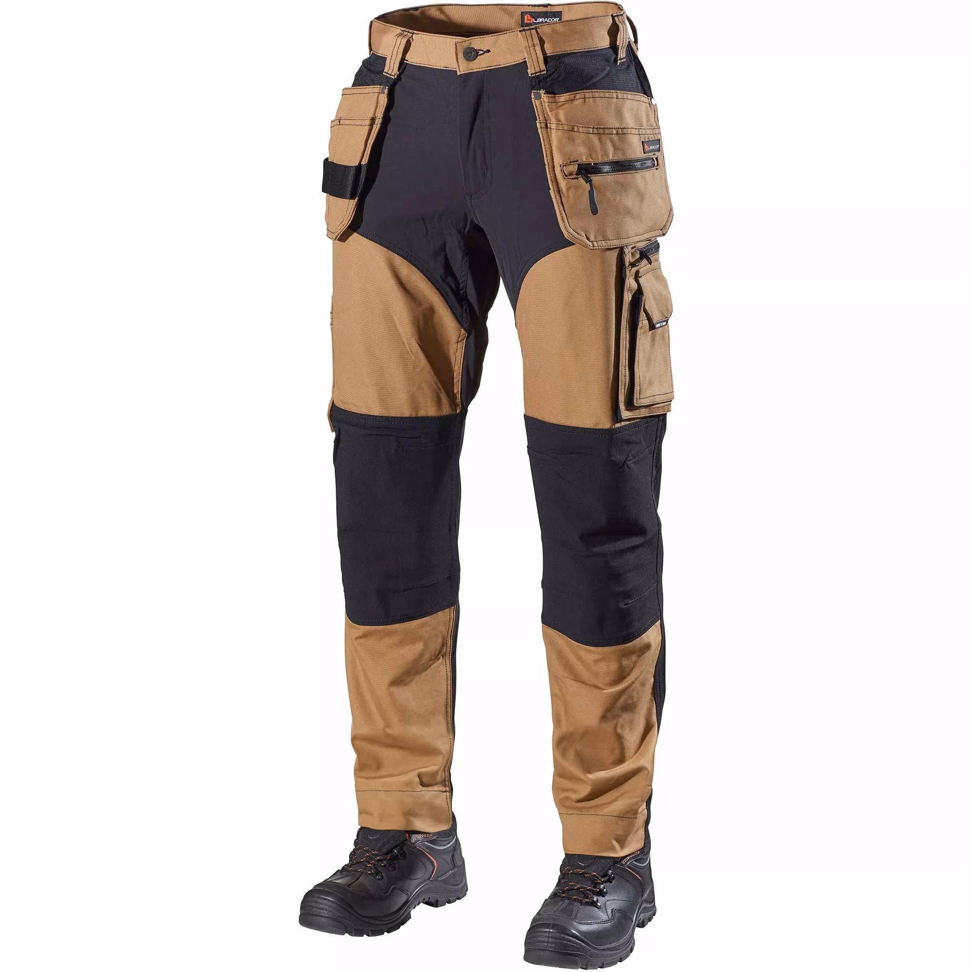 Kjøp L.Brador Arbeidsbukse, 1052pb, Khaki