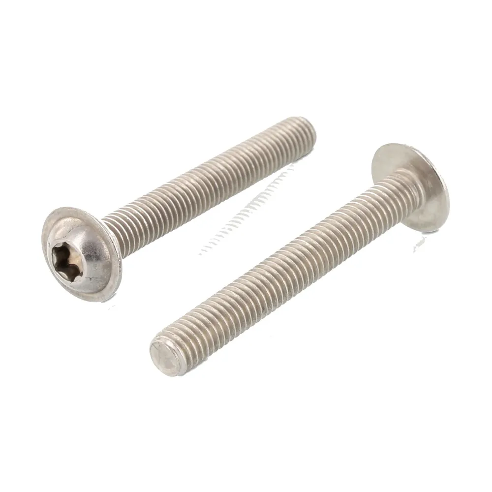 Schäfer & Peters 738022T5 20 Sexkanthålsskruv med fläns, A2, ISO 7380-2 M5 - Bild 2