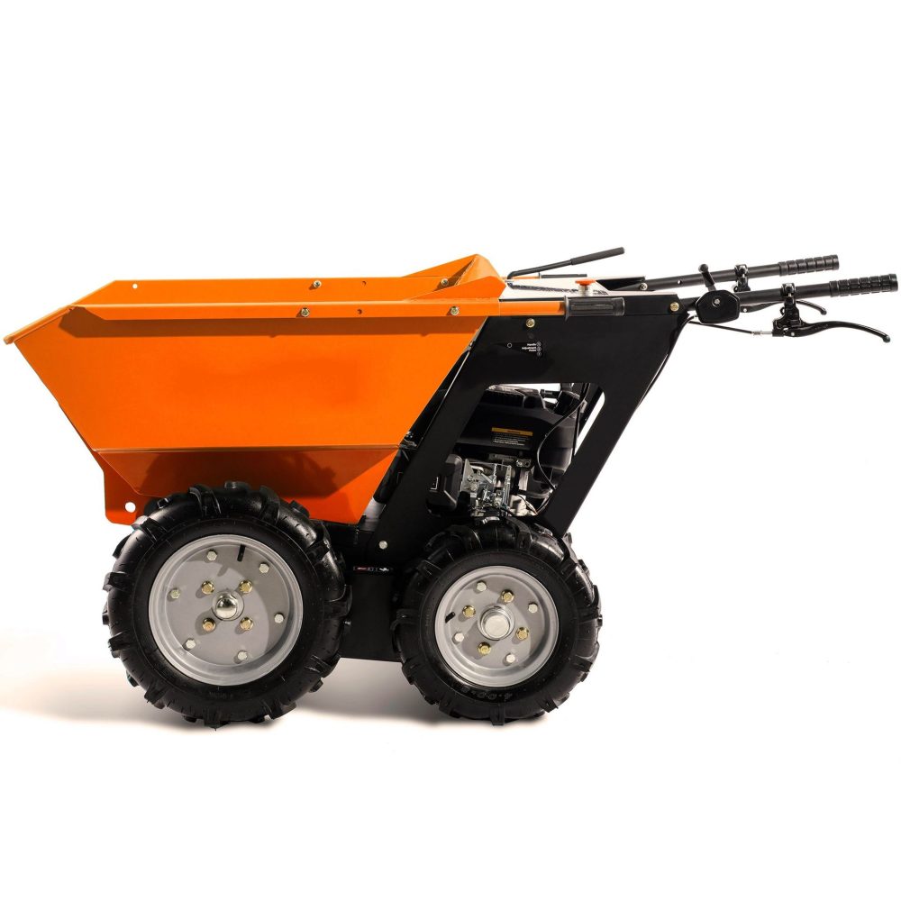 Minidumper / Motordriven skottkärra 196cc | 250kg