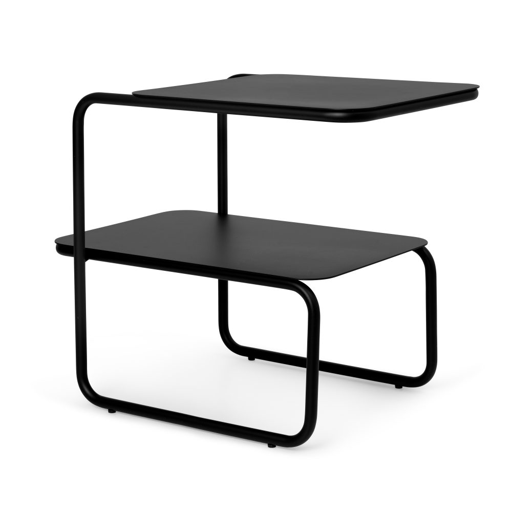 Level sidobord, Black
