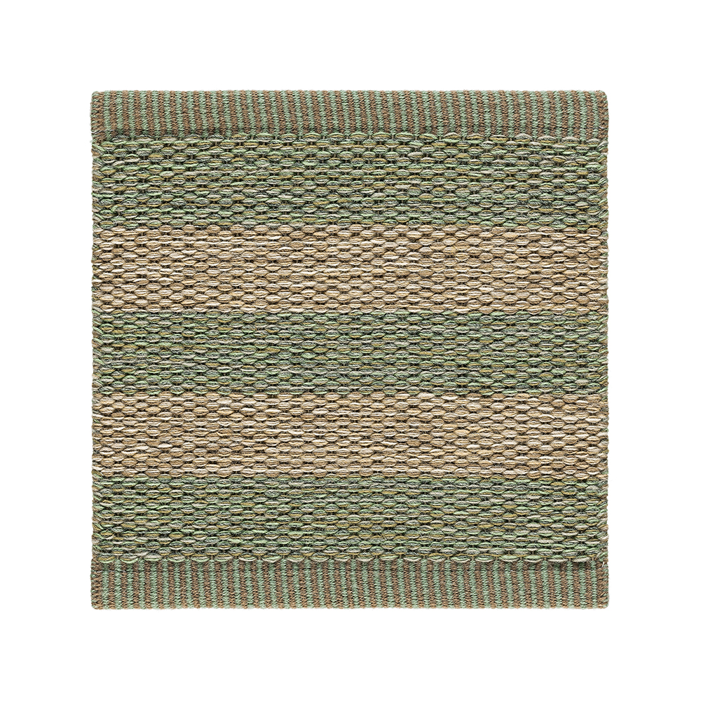 Narrow Stripe Icon gångmatta, Bamboo leaf 240x85 cm