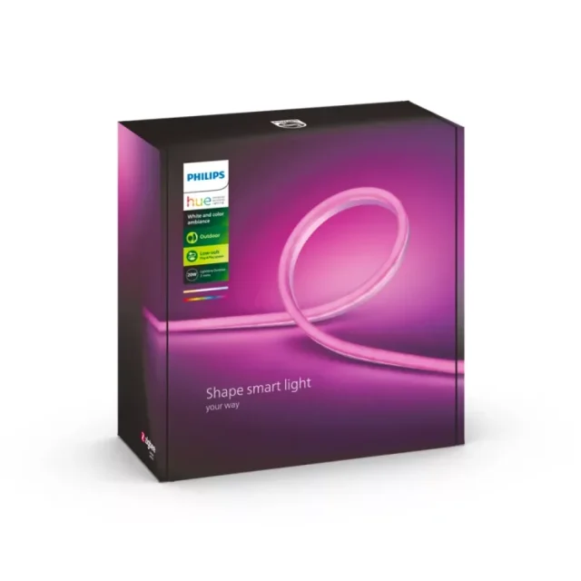 Philips Hue Outdoor Lightstrip LED-ljusslinga IP67, 2000-6500 K 5 meter