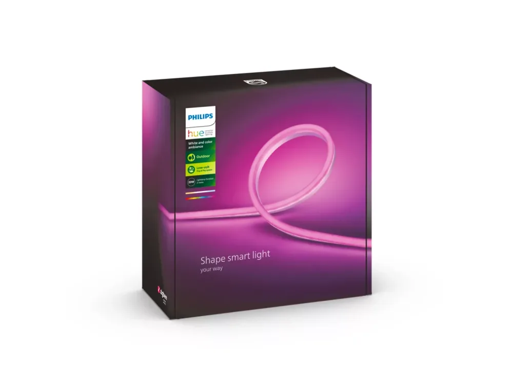 Philips Hue Outdoor Lightstrip LED-ljusslinga IP67, 2000-6500 K 5 meter