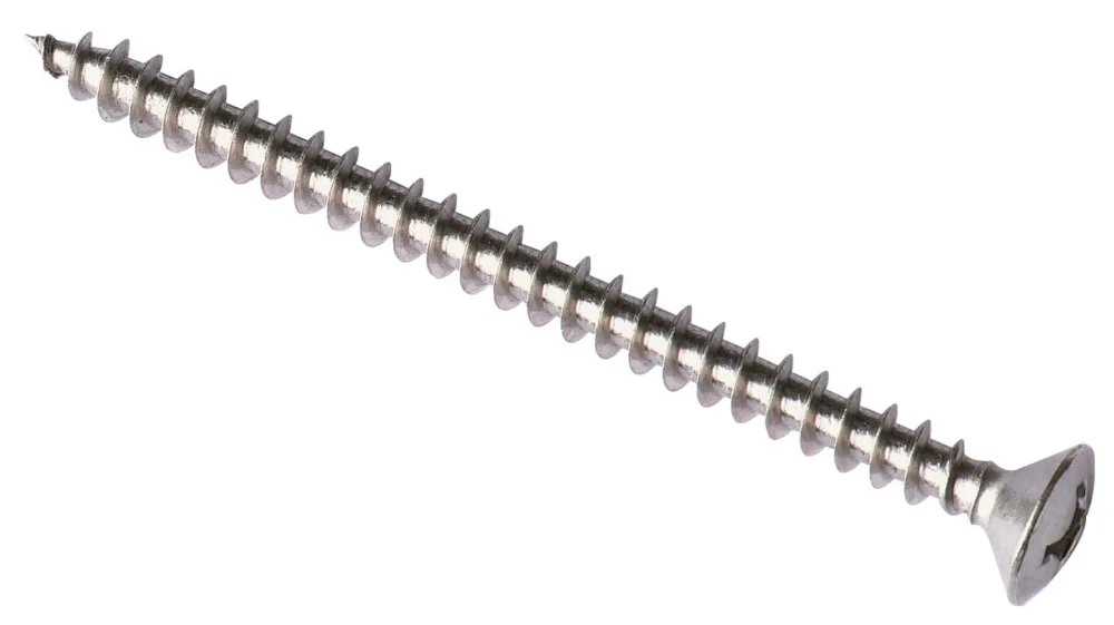 FIXX 4443605 VVS-skruv 4.0 mm, pozidrive-Z, A2 30 mm, 200-pack