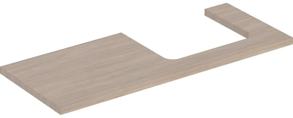 Geberit ONE 505.325.00.6 Bänkskiva 120 cm Valnöt - Bild 2