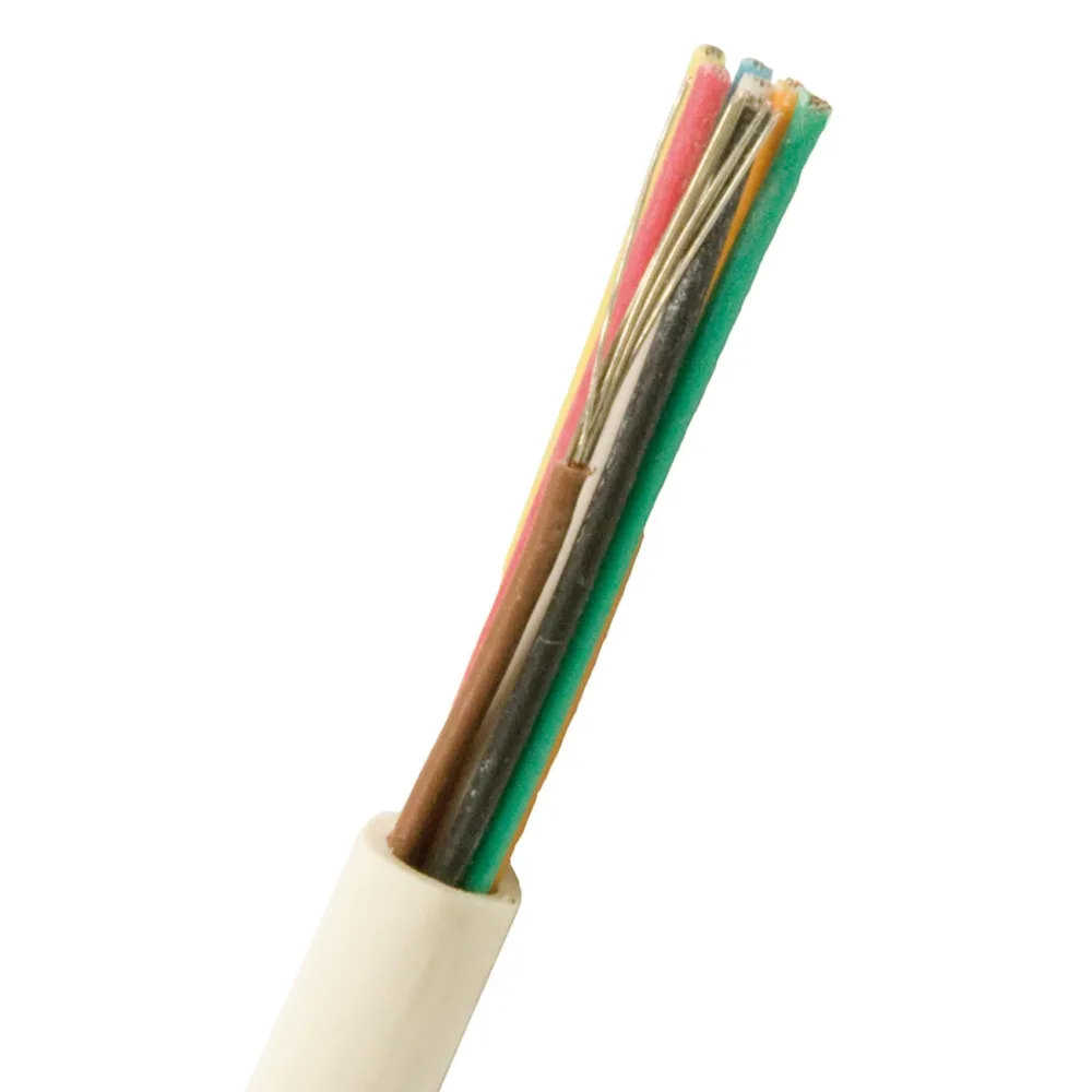 Nexans FQQXB EASY Telekabel 4x0.22 mm, vit 500 m, bobin