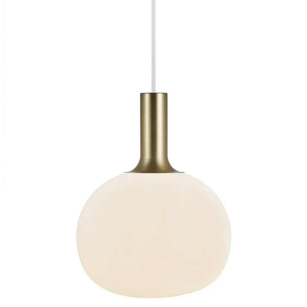 Nordlux ALTON Pendelarmatur vit, 25 cm
