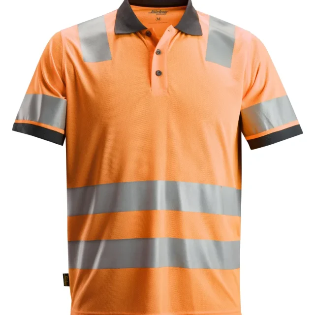 Snickers Workwear 2730 AllroundWork Pikétröja varsel, gul Varsel, Gul