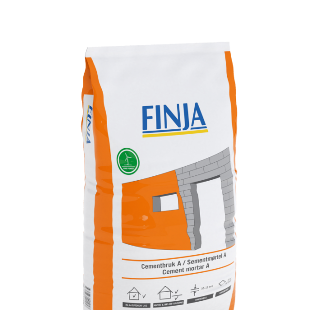 CEMENTBRUK A FINJA 0-3MM 25KG