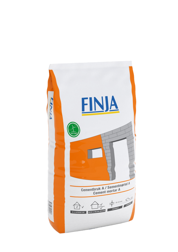 CEMENTBRUK A FINJA 0-3MM 25KG
