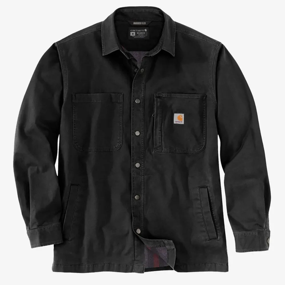 Carhartt 105532N04 Skjorta svart L