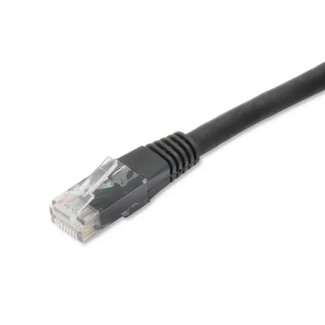 Eurolan 21D-S6-15BL Patchkabel 2 x RJ45 SSTP, svart 15 m