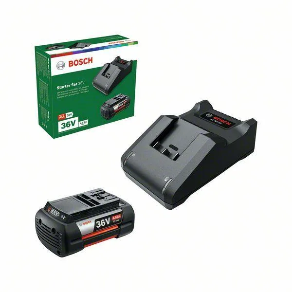 Bosch DIY F016800621 Startsats med batteri och laddare