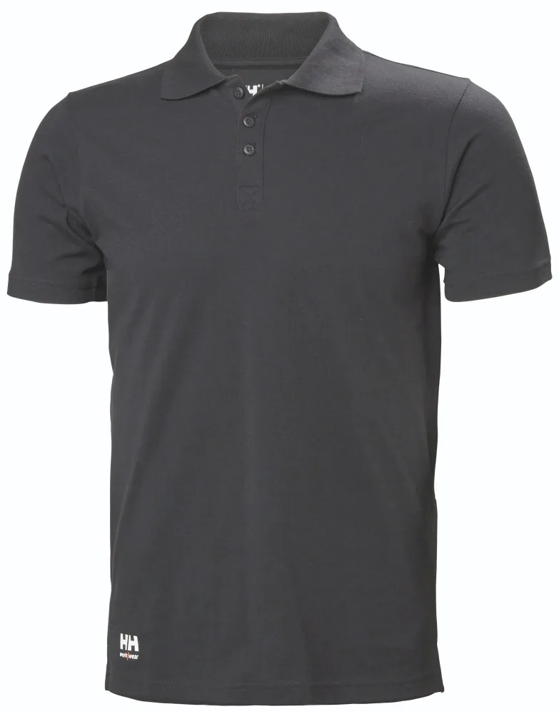 Helly Hansen Workwear 79398-970 Pikètröja Mörkgrå