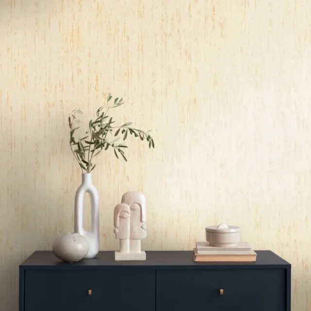 Living Walls Best of Wood´n Stone III T5614 Tapet Metallic/beige
