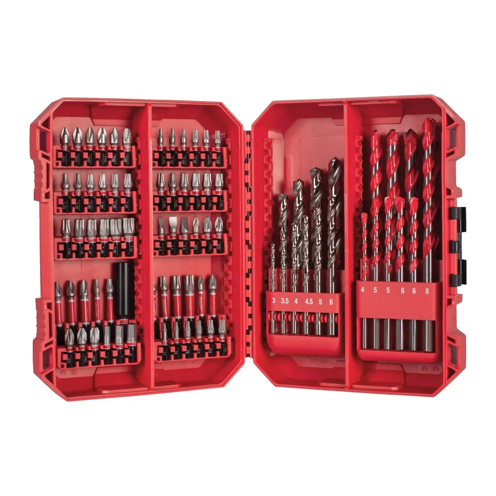 Milwaukee D/DR CD Bits 80 delar