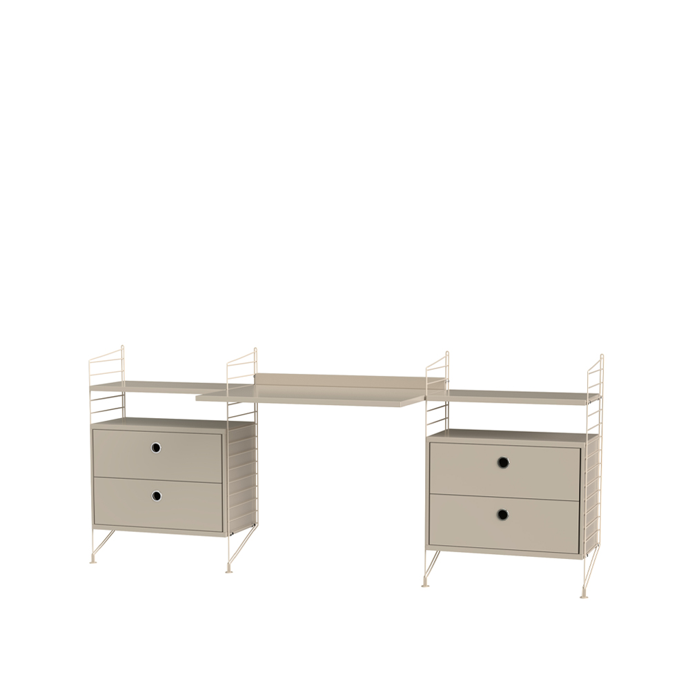 String kontor beige - Kombination C